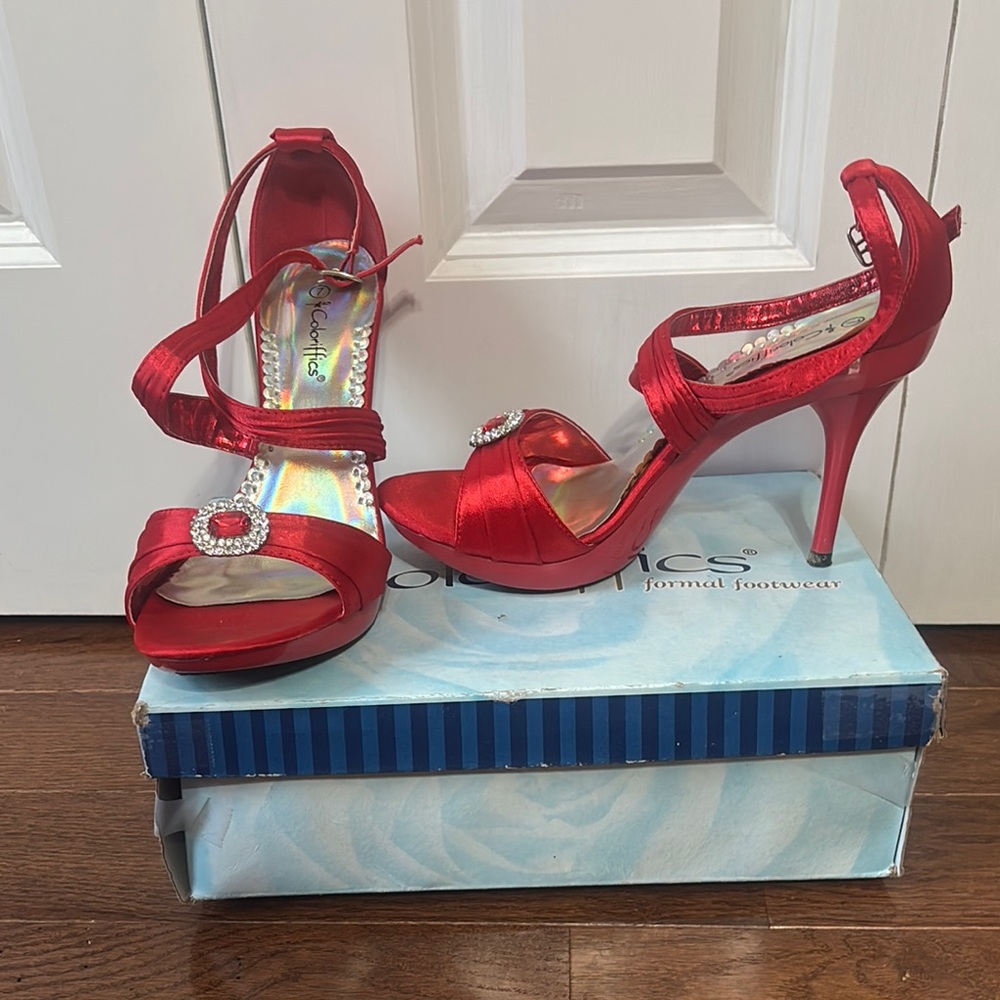 Women's Red Heels